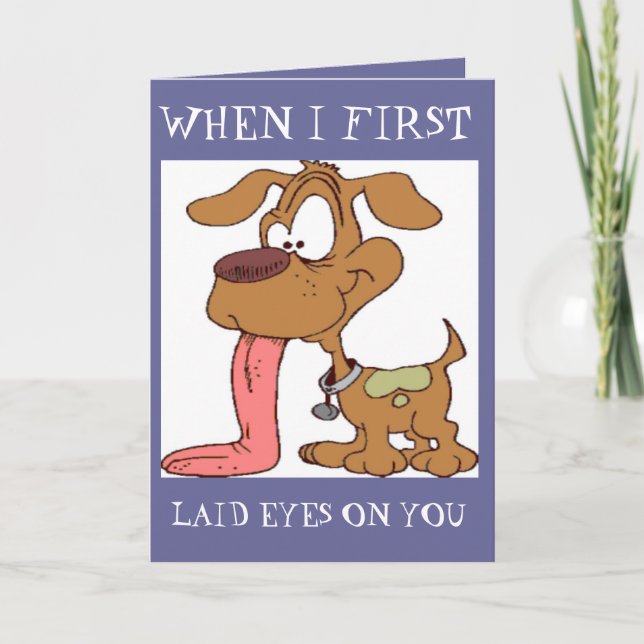 TARJETAS DE SALUDO PERSONALIZADAS DIVERTIDAS - PER (Anverso)