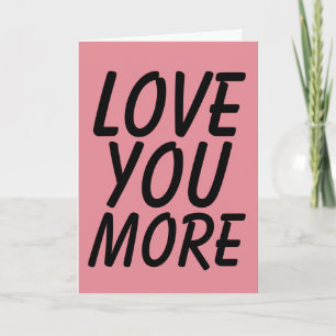 TARJETAS DE SALUDO TE QUIERO MÁS