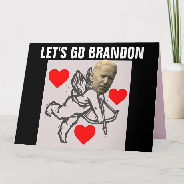 TARJETAS DE SAN VALENTÍN DE BRANDON BIDEN (Anverso)