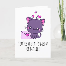 tarjetas de San Valentín de gatos divertidos