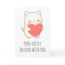 tarjetas de San Valentín de gatos divertidos