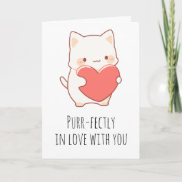 tarjetas de San Valentín de gatos divertidos