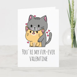 tarjetas de San Valentín de gatos divertidos