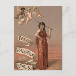 Tarjetas de San Valentín de Prang AD, Mujer y Quer