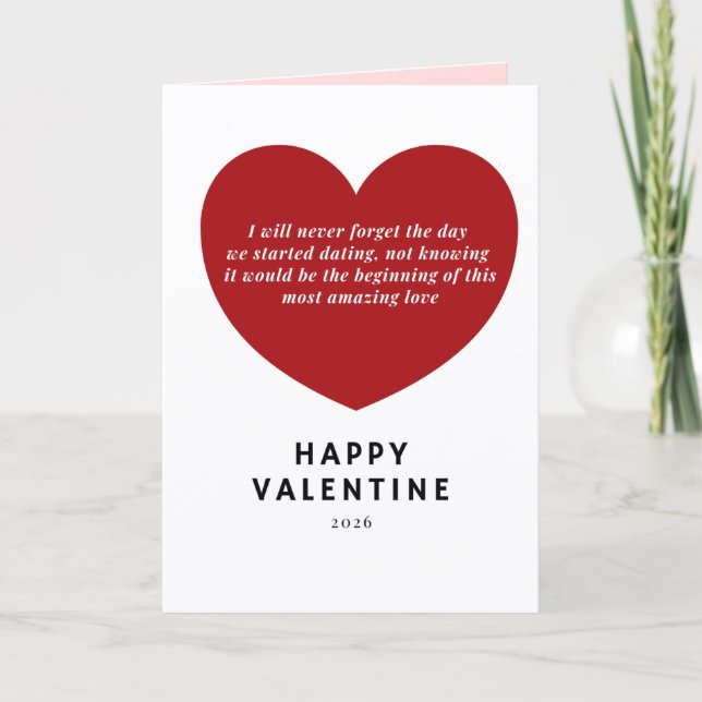 Tarjetas de San Valentín | Ideas de Tarjetas de Sa (Anverso)