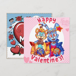 Tarjetas de San Valentín imprimibles gratis