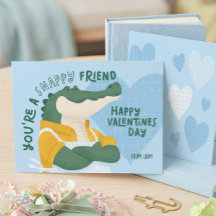 Tarjetas de San Valentín Imprimibles para Niños Ca