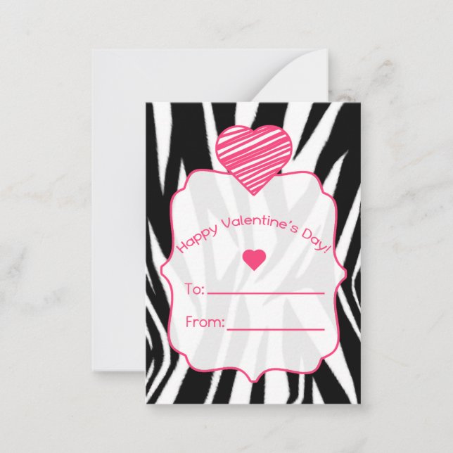 Tarjetas de San Valentín - Juego de 100 - Impresió (Anverso)