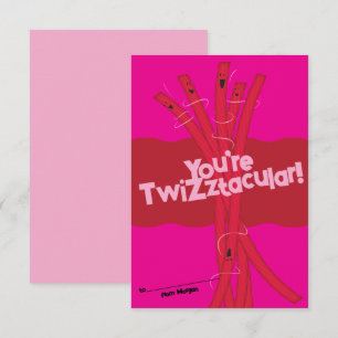 Tarjetas de San Valentín para clase con dulces