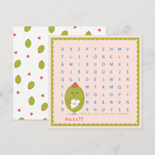 Tarjetas de San Valentín para el aula de búsqueda 