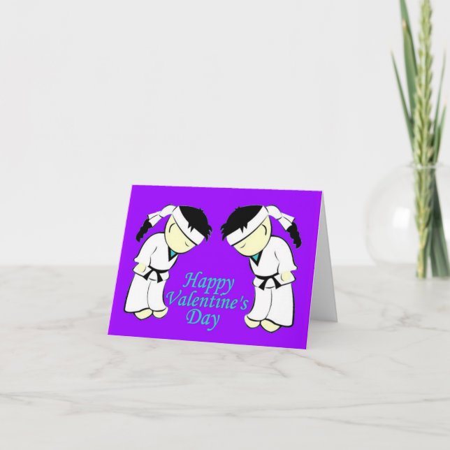 Tarjetas de San Valentín para estudiantes de artes (Anverso)