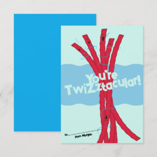 Tarjetas de San Valentín para la clase de dulces