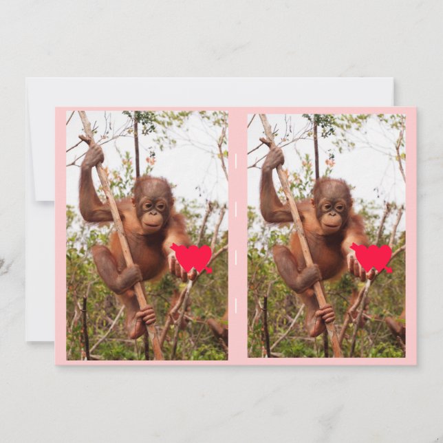 Tarjetas de San Valentín para niños (Anverso)