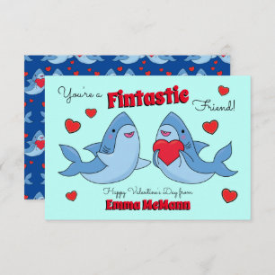 Tarjetas de San Valentín para niños con amistad de