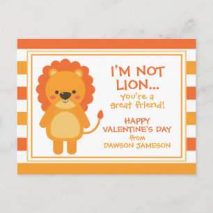 Tarjetas de San Valentín personalizadas Rugby Stri