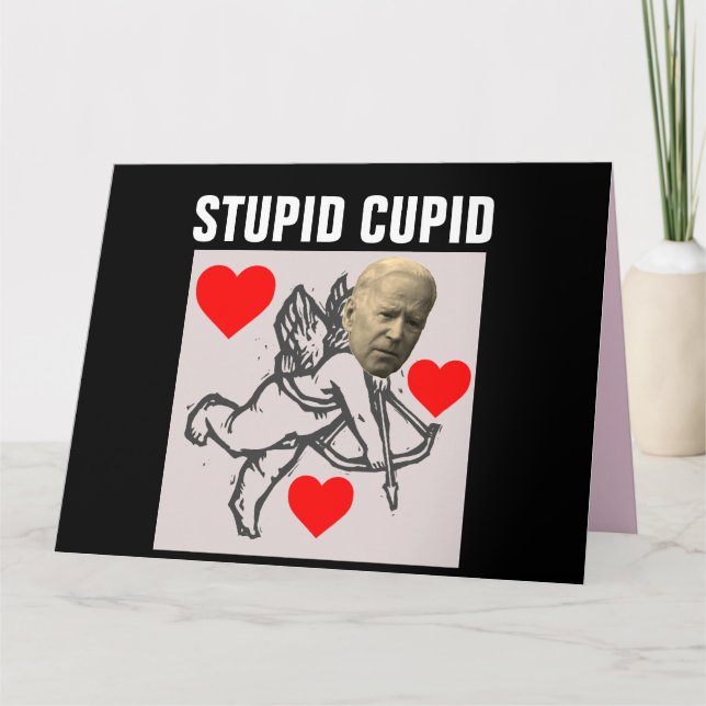 TARJETAS DE SAN VALENTÍN SOBREDIMENSIONADAS DE JOE (Anverso)