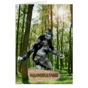 Tarjetas de Sasquatch