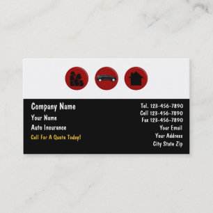 Tarjetas de Seguro