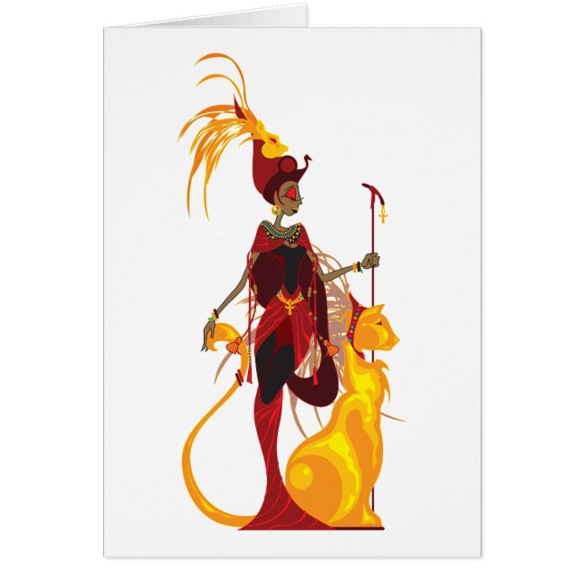 Tarjetas de Sekhmet (Frente)