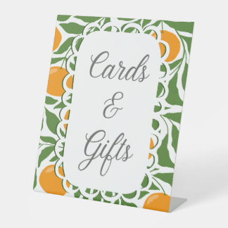Tarjetas de Señal para Mesa de Fiesta de Baby Show