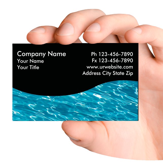 Tarjetas de Servicio de Piscinas (Subido por el creador)