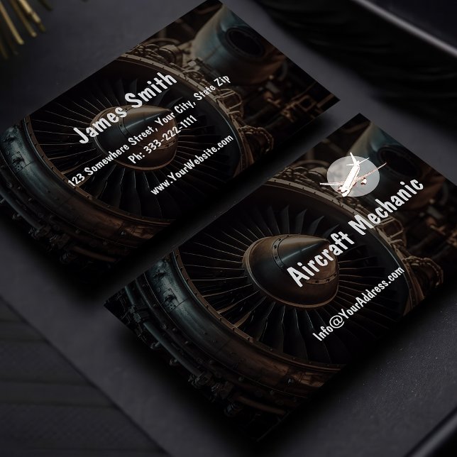 Tarjetas de Servicios Mecánicos de Aeronaves Profe (Subido por el creador)