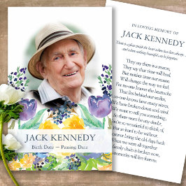 Tarjetas de simpatía de la oración de la foto flor