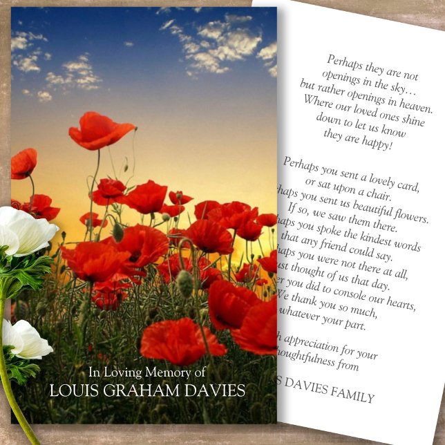 Tarjetas de simpatía de la oración de los adornos  (military sympathy card, military prayer cards, funeral prayer card, death, military funeral cards)