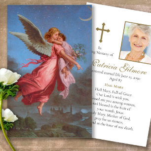 Tarjetas de simpatía de los ángeles de la oración