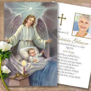 Tarjetas de simpatía del Angel Prayer de Funders L