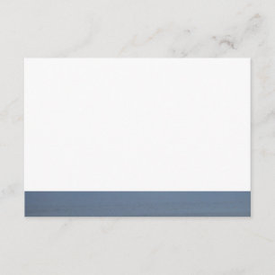 Tarjetas de simpatía escénicas Blue Beach