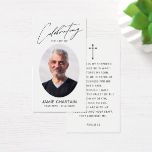 Tarjetas de simpatía funeral de celebración de vid