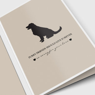 Tarjetas de simpatía mascota   Mejor Amigo