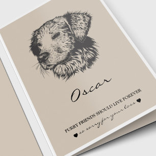 Tarjetas de simpatía mascota   Mejor Amigo Recuper