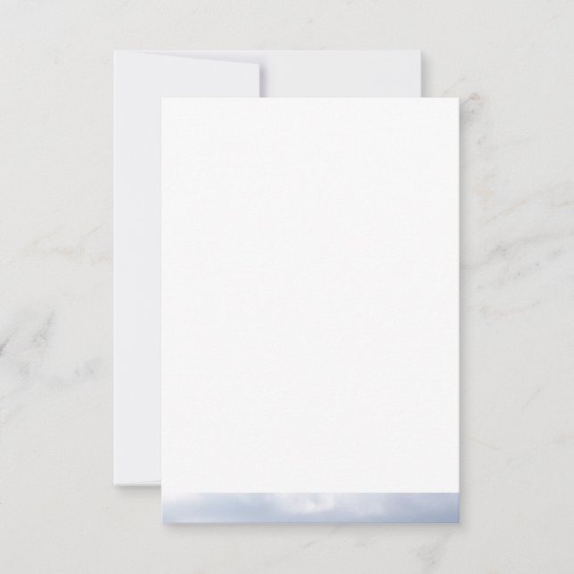 Tarjetas de simpatía playa y oceánica (Anverso)