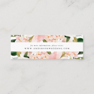 Tarjetas de sitio web de boda florales de primaver