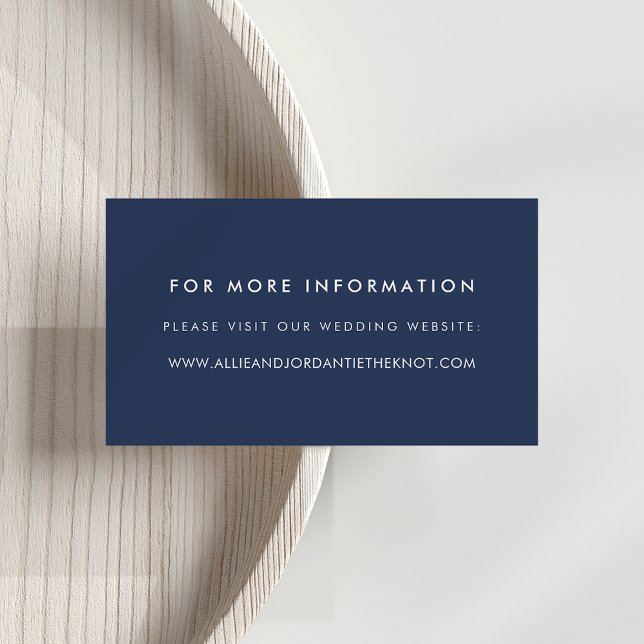 Tarjetas de sitios web de Bodas modernos | Armada (Subido por el creador)