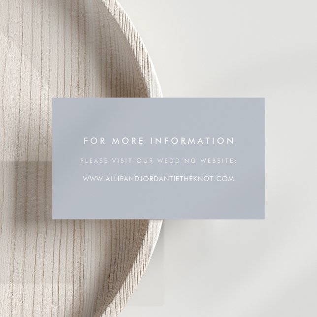 Tarjetas de sitios web de Bodas modernos | Slate (Subido por el creador)