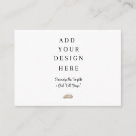 Tarjetas de Sobres de 3,5" x 2,5"