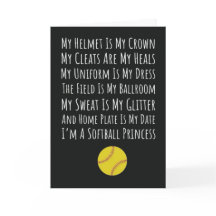 Tarjetas de Softbol Deportes Bateador Tendencia At