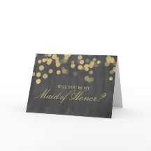 Tarjetas de solicitud de fiesta de novias Purpurin