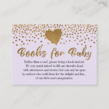 Tarjetas de solicitud de libro de corazón de oro y
