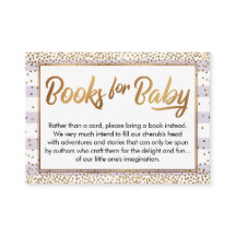Tarjetas de Solicitud de Libros con Confeti de Ray