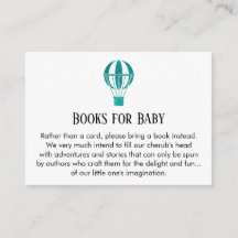 Tarjetas de solicitud de libros de globos aerostát