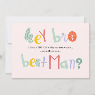 Tarjetas de solicitud de Padrino de Boda (Usted el