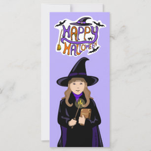 Tarjetas de Soporte de Marcapáginas de Halloween