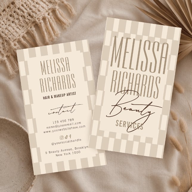 Tarjetas de Spa de Maquillaje Pestañas Retro Luz B (Subido por el creador)