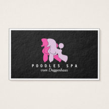 Tarjetas de spa Poodles