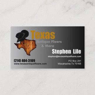 Tarjetas de Stephen Lile TAF