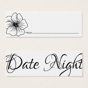 Tarjetas de sugerencias nocturnas